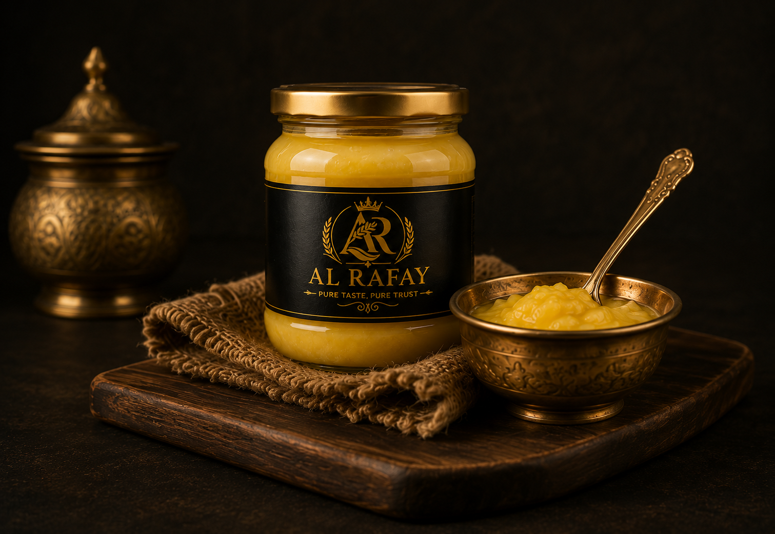 Pure Desi Ghee